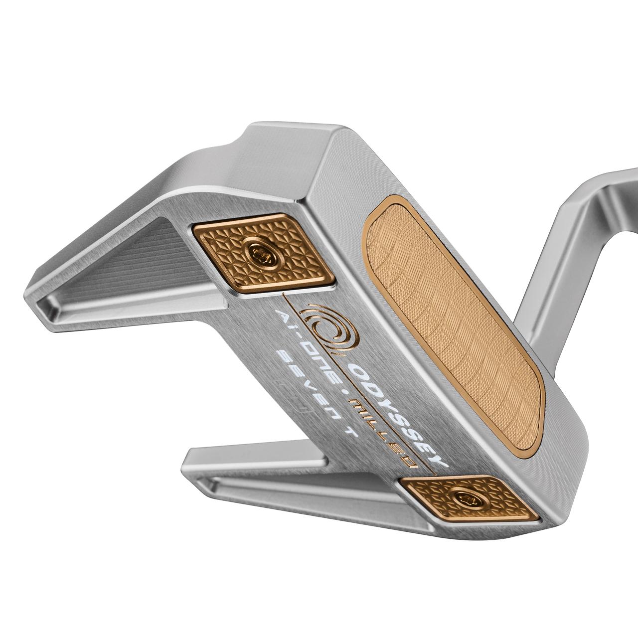 Ai-ONE Silver Milled Seven T CH Putter